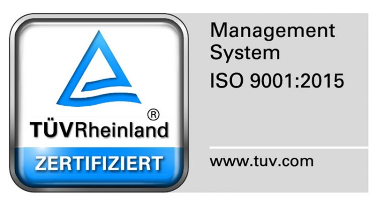 TUV ISO CERTIFICAT