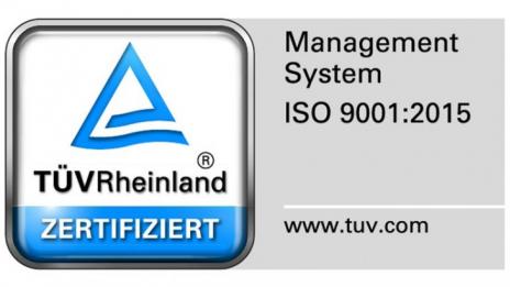 TUV ISO CERTIFICAT